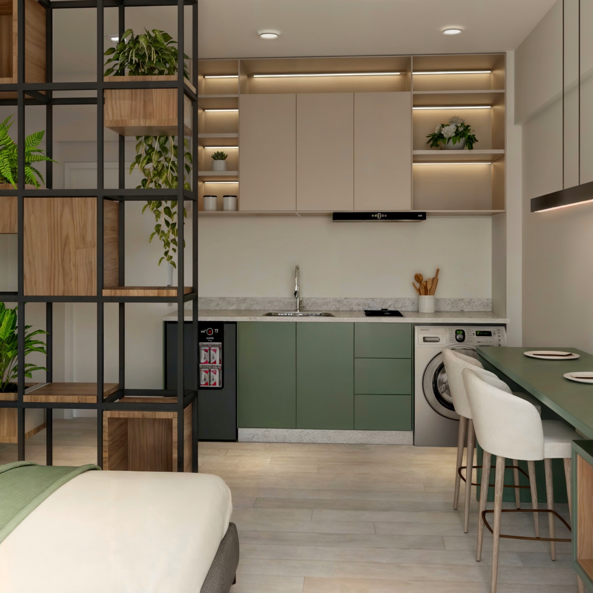 Interior diseñado por ADAC