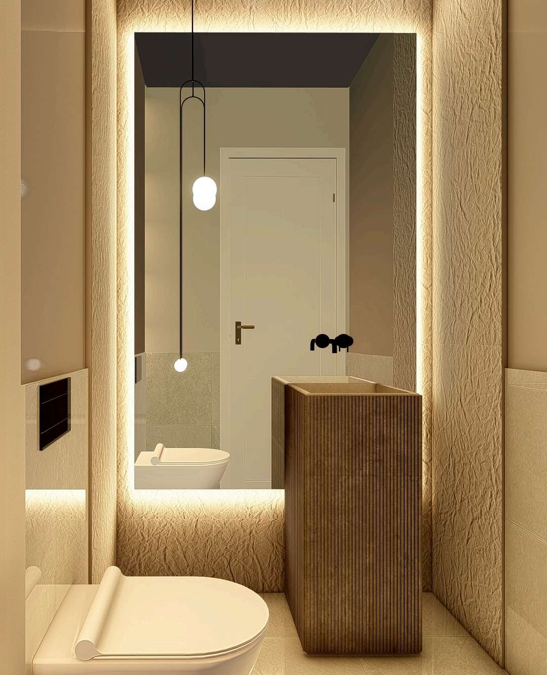 Baño diseñado por ADAC