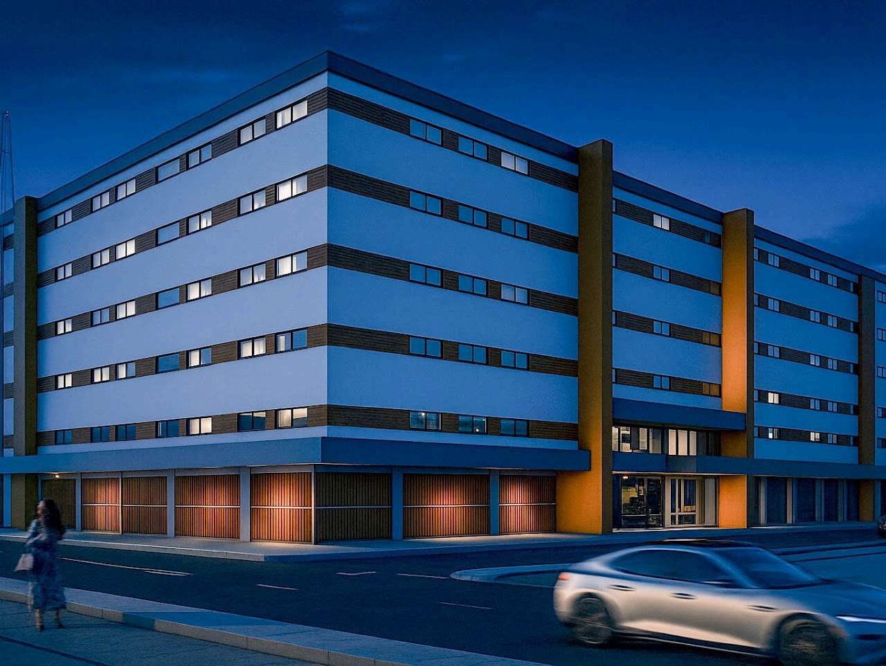 Obra industrial ADAC