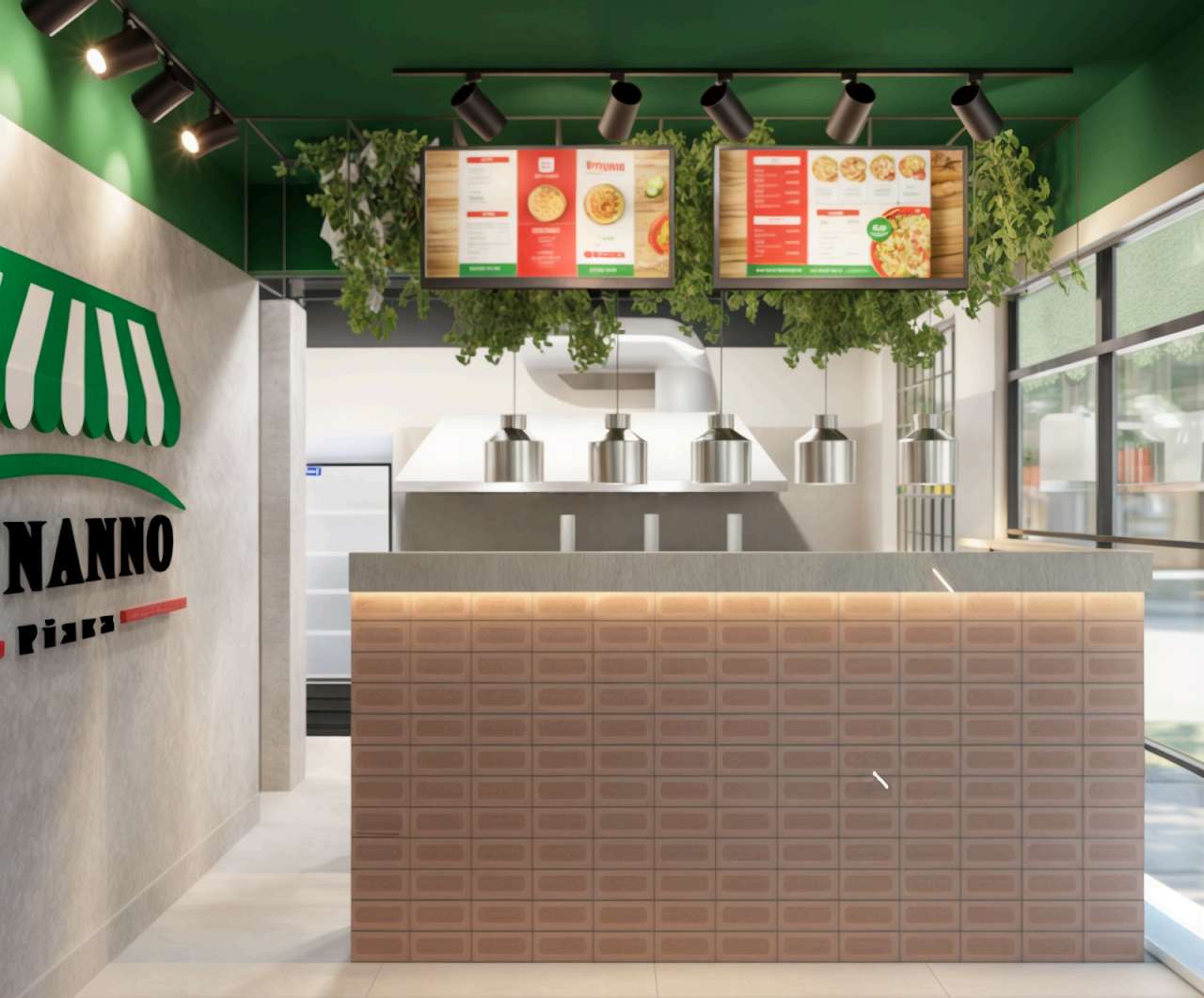 Interior comercial ADAC