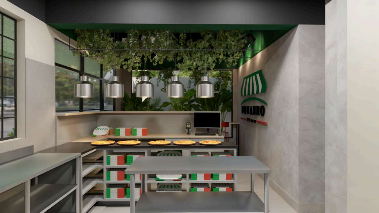 Obra comercial e industrial ADAC